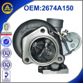 TB25 T2674A150B T2674A150A TURBOCAJADOR PARA PER KINS